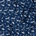 Indigo Cotton Fabric