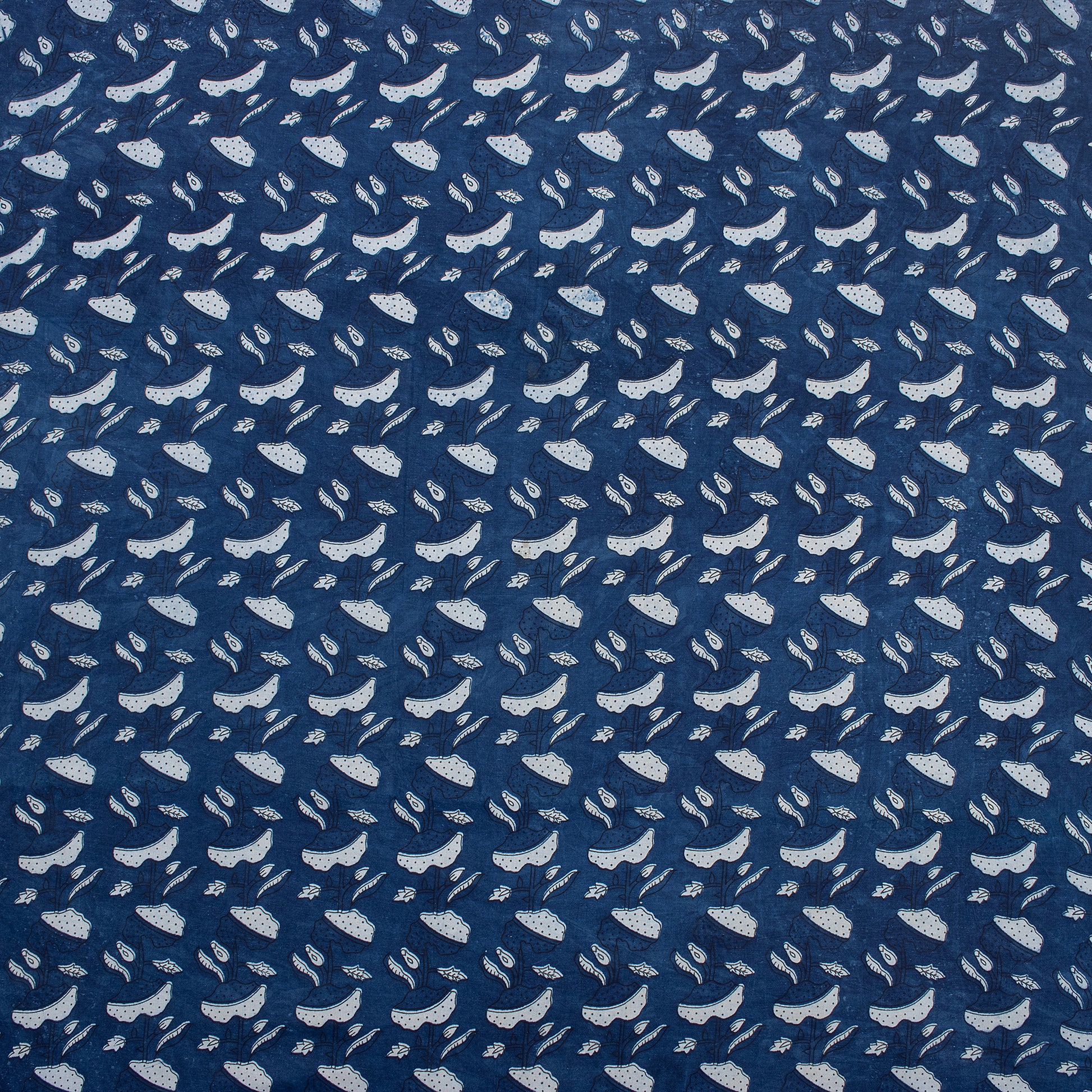 Indigo Cotton Fabric