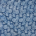 Blue Block Print Fabric