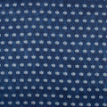 Indigo Block Print Fabric