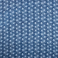 Indigo Material Fabric