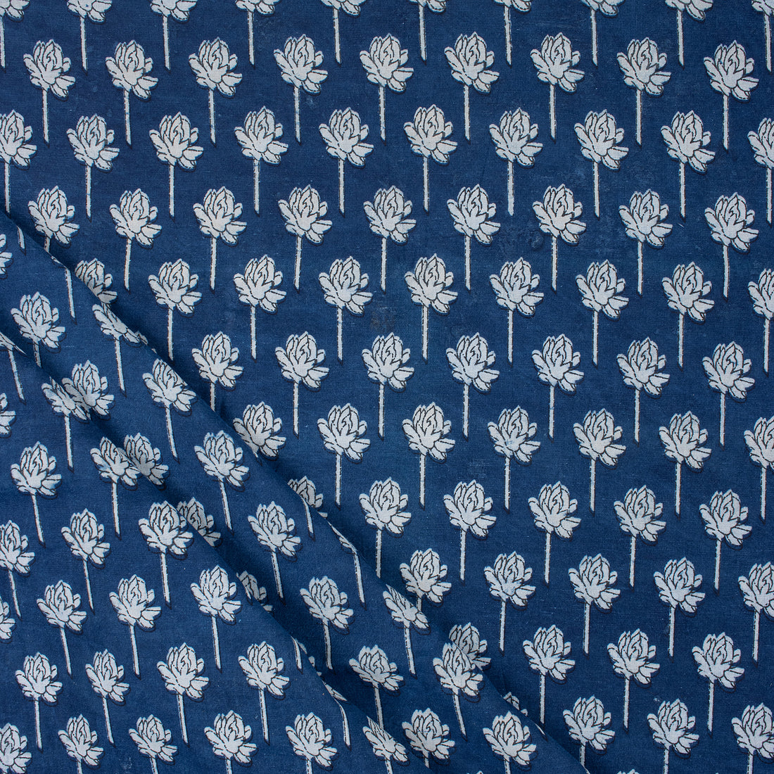 Cotton Block Print Fabric