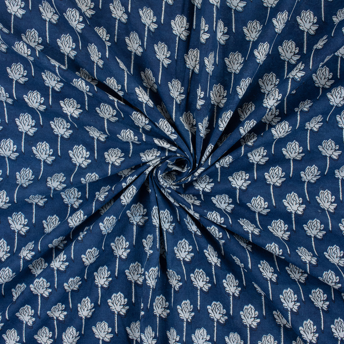 Cotton Block Print Fabric