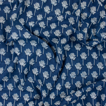 Cotton Block Print Fabric