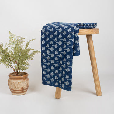 Cotton Block Print Fabric