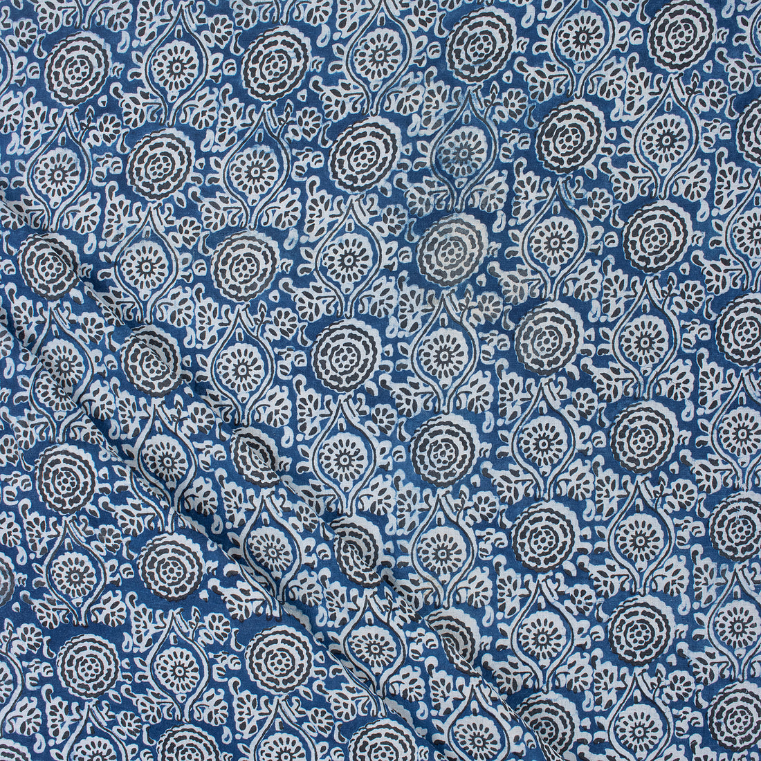 Indigo Cotton Fabric Online