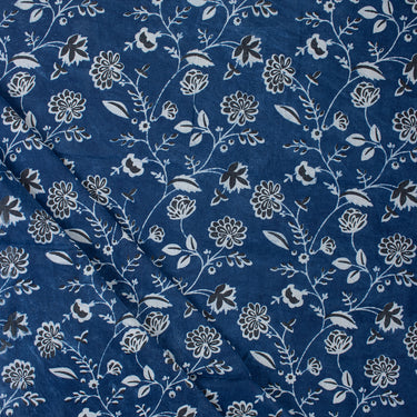 Indigo Print Fabric