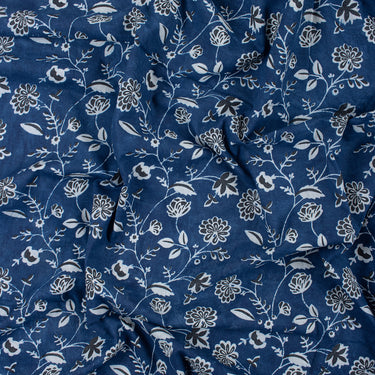 Indigo Print Fabric