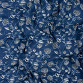 Indigo Print Fabric