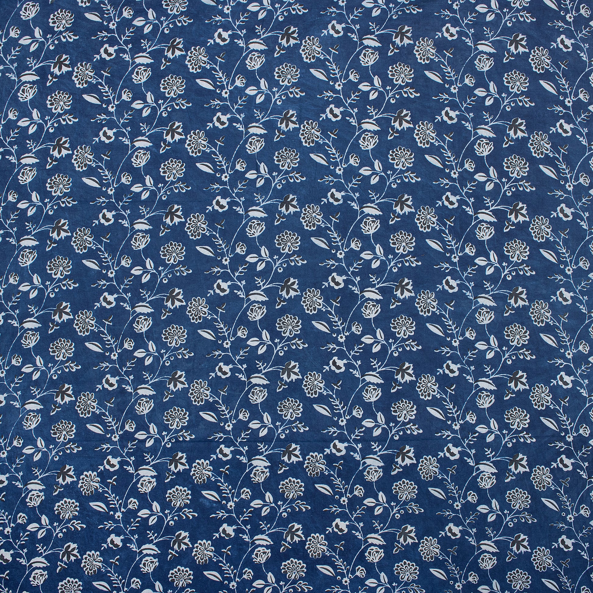 Indigo Print Fabric