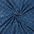 Indigo Block Print Fabric