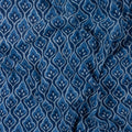 Indigo Block Print Fabric