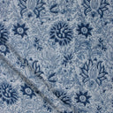 Indigo Jaipuri Fabric