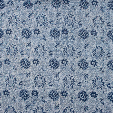 Indigo Jaipuri Fabric