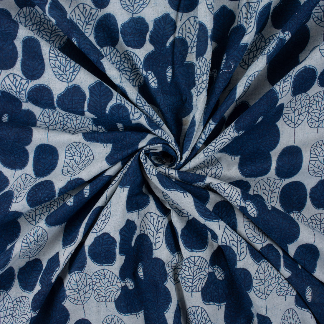 Indigo Cotton Fabric