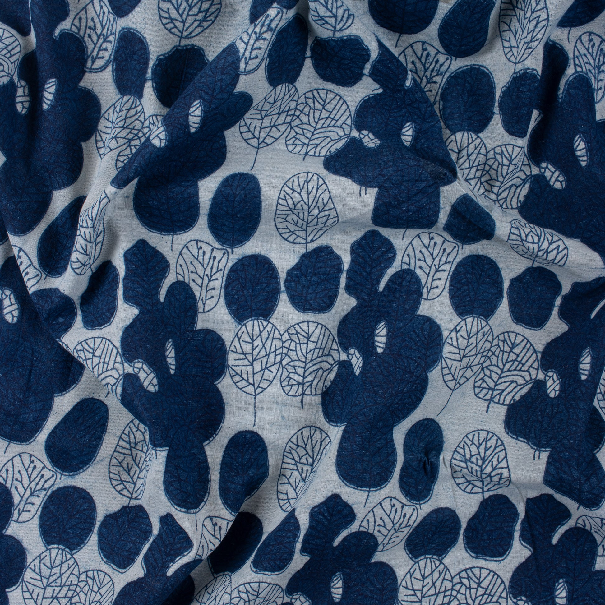 Indigo Cotton Fabric