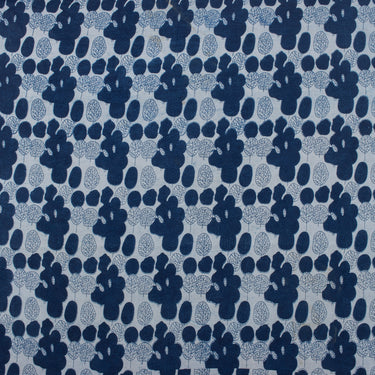 Indigo Cotton Fabric