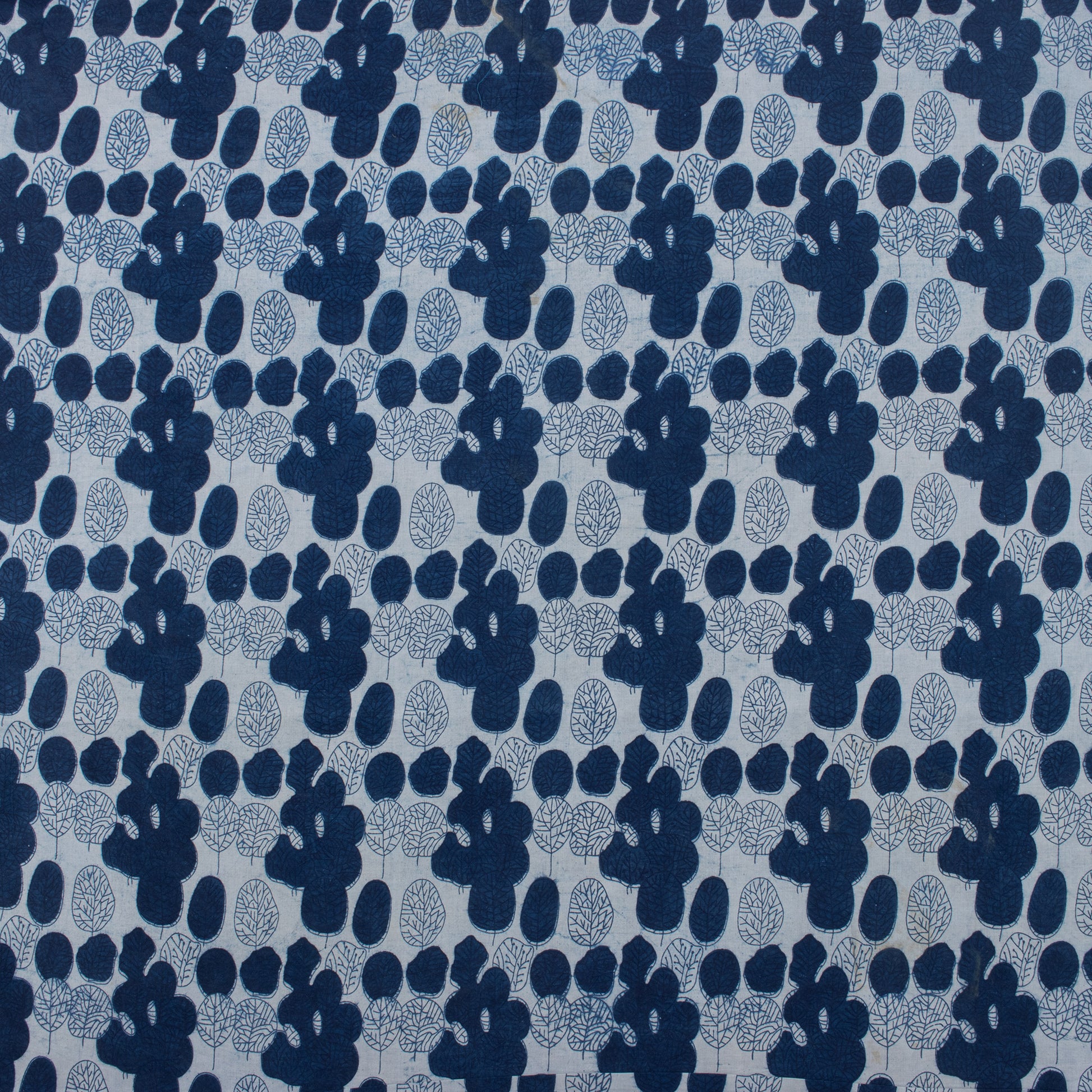 Indigo Cotton Fabric