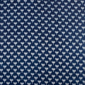 Kamal Print Design Indigo Fabric