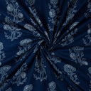 Boota Floral Indigo Print Fabric