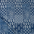 Softest Patchwork Beautiful Indigo Cotton Fabric