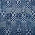 Softest Patchwork Beautiful Indigo Cotton Fabric