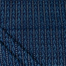 Buy Stripe Printed Hand Block Cotton Indigo Fabric | DMAASA