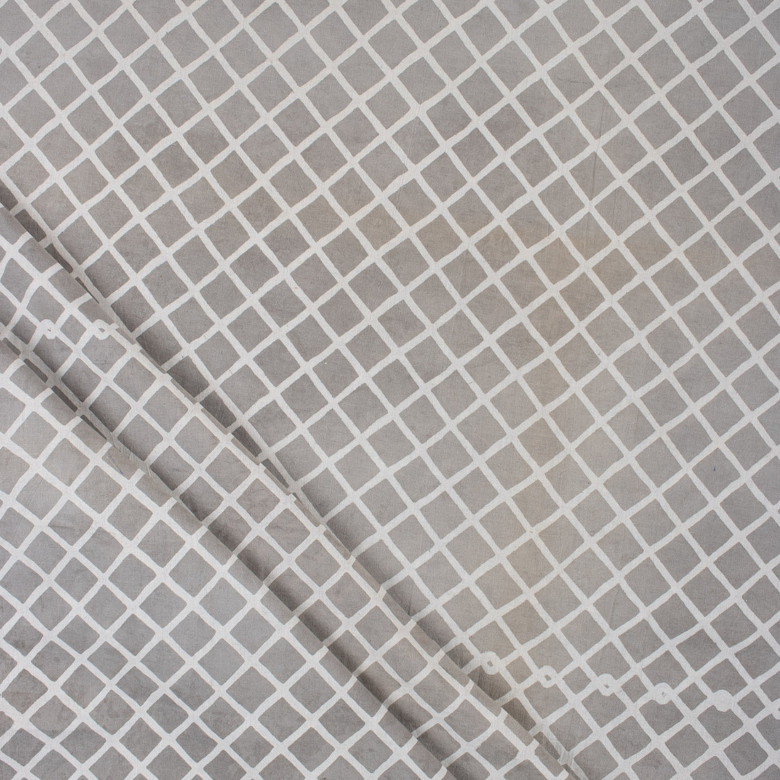 Hand Block Geometrical Printed Soft Cotton Fabric