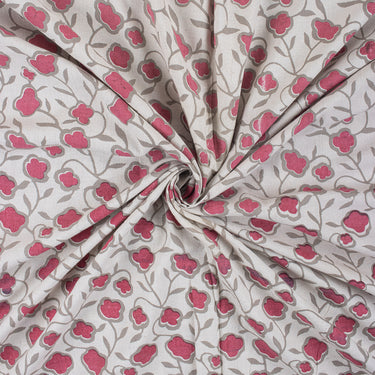 Dabu Cotton Hand Block Print Fabric Online