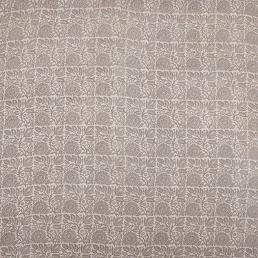 Organic Cotton Hand Block Printed Dabu Kashish Fabric