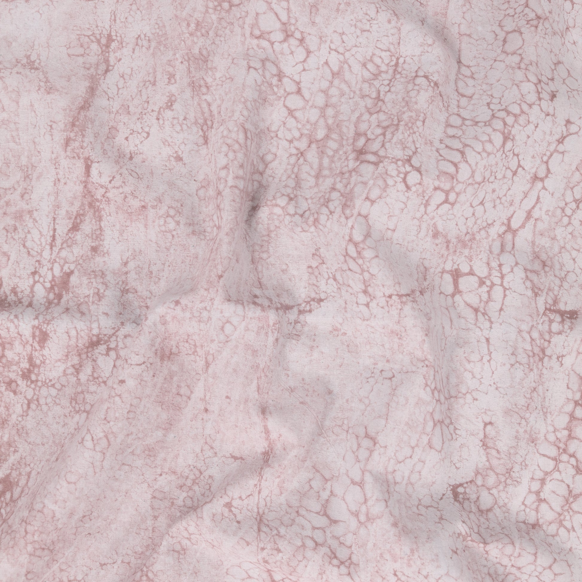 Soft Premium Pink Hand Block Print Fabric