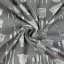 Hand Block Daboo Print Premium Cotton Fabric Online