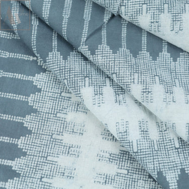 Handmade 100% Pure Cotton Abstract Print Fabric Online