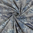 Natural Dyed Leaf Dabu Print Cotton Fabric Online