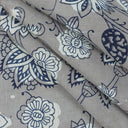 Natural Dyed Leaf Dabu Print Cotton Fabric Online