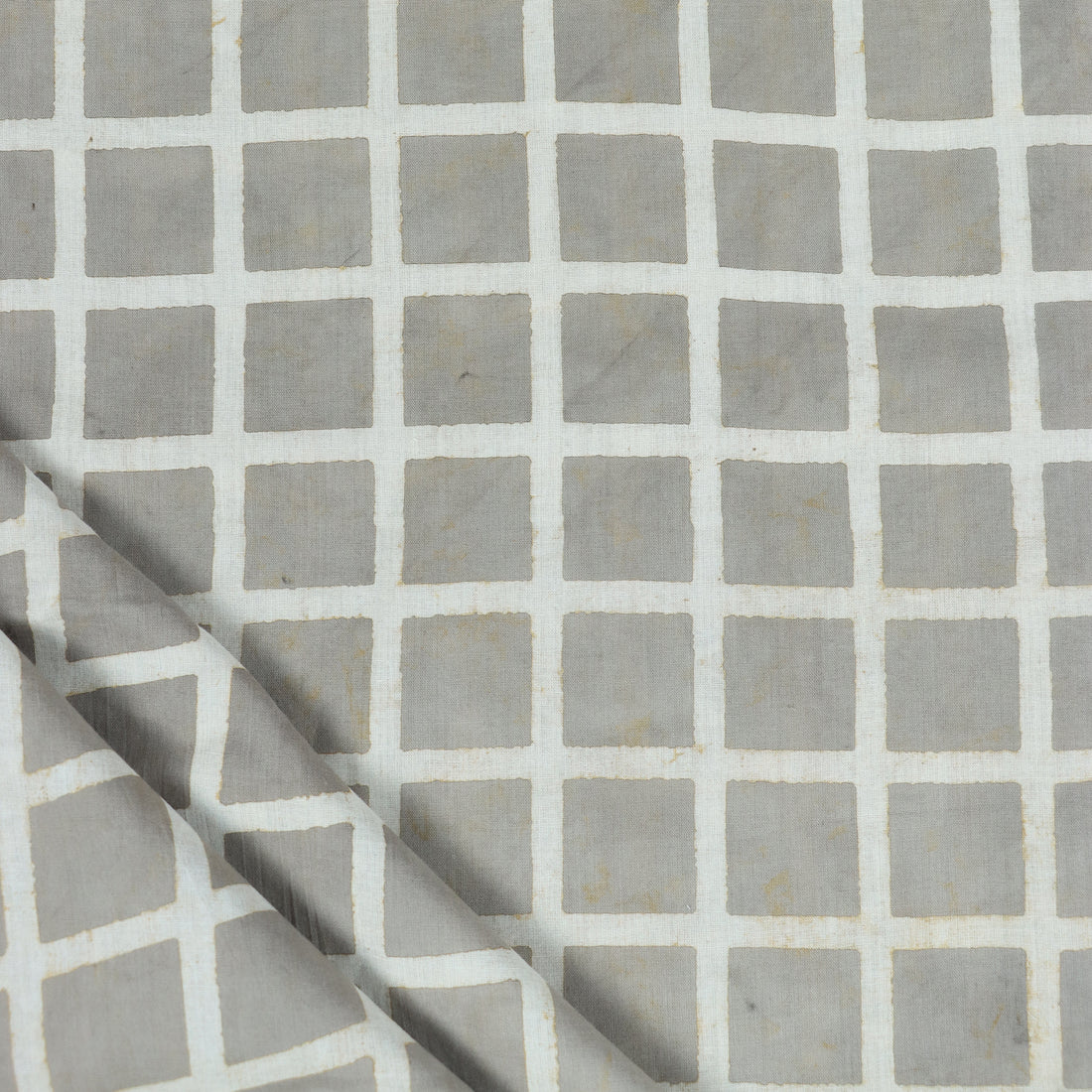 Hand Block Geometrical Printed Soft Cotton Fabric Online
