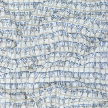 Dabu Fabric Block Geometrical Print Soft Cotton