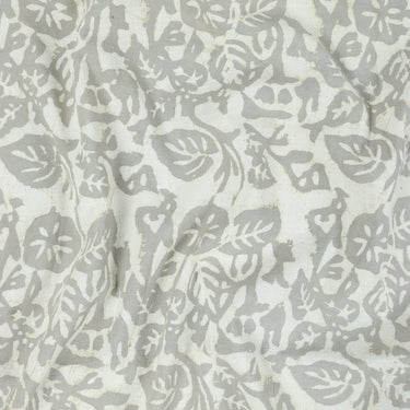 Block Floral Print Cotton Fabric Online