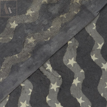 Hand Block Wave Printed Voile Fabric Cotton Cloth Online