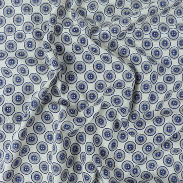 New Hand Block Print Silk Fabric Voile Cotton Online