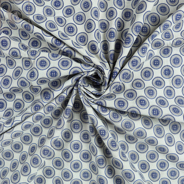 New Hand Block Print Silk Fabric Voile Cotton Online