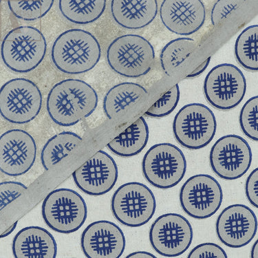 New Hand Block Print Silk Fabric Voile Cotton Online