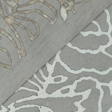Block Floral Printed Voile Printed Cotton Fabric Online