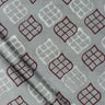 Red Paisley Printed Voile Best Cotton Fabric Online