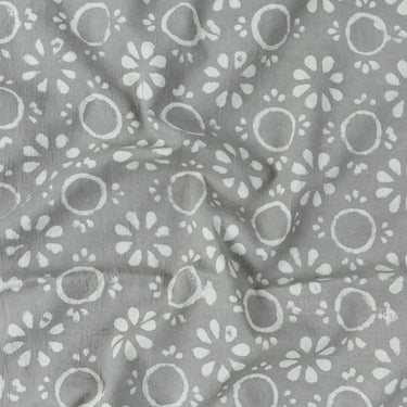 Block Printed Voile Soft Cotton Fabric Online