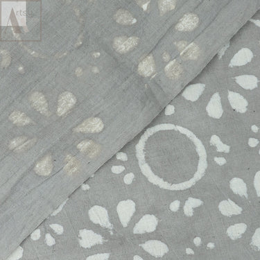 Block Printed Voile Soft Cotton Fabric Online
