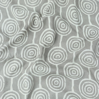 Handmade Block Print Voile Cotton Fabric Online