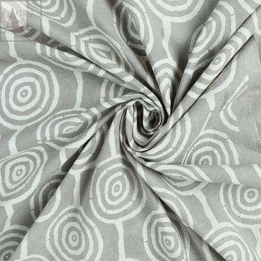 Handmade Block Print Voile Cotton Fabric Online