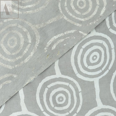 Handmade Block Print Voile Cotton Fabric Online