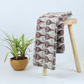 New Block Printed Voile Cotton Modal Fabric